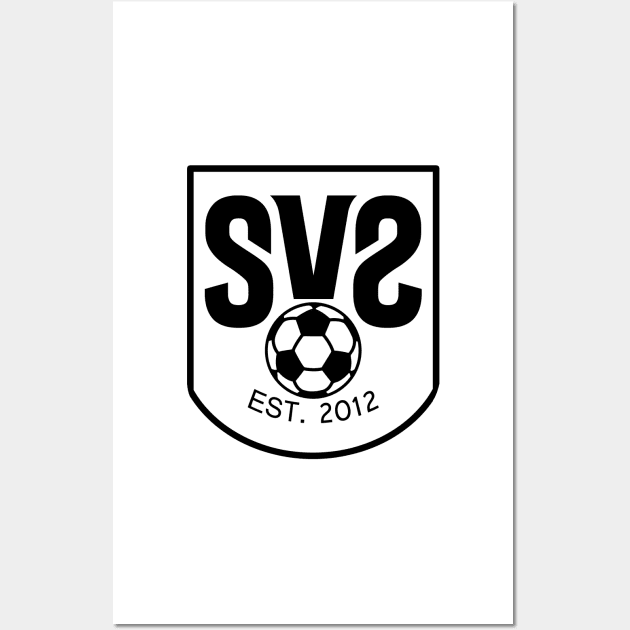 Sv2 Merch Sv2 EST 2012 Wall Art by Williamjmahoney